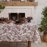 Скатерть Этель "Восточные узоры" 149х250 см, 100% хлопок, саржа 190 г/м2 Скатерть Этель "Восточные узоры" 149х250 см, 100% хлопок, саржа 190 г/м2