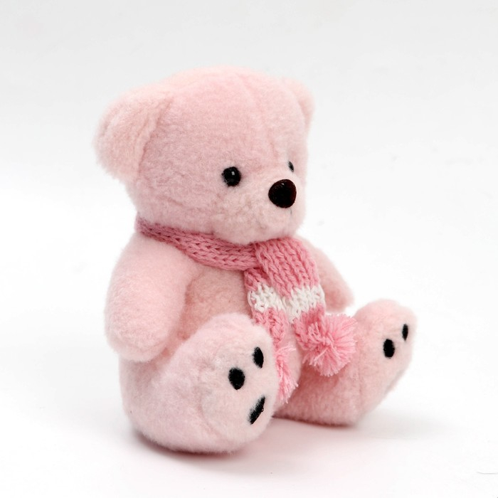 Мягкая игрушка &laquo;Мишка в шарфе&raquo;, 22 см, цвета МИКС