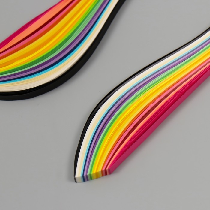 Набор для квиллинга 170 полосок с инструментами "Замок в книге" 25х33,7 см