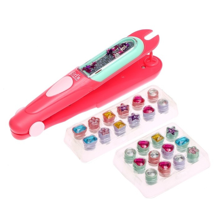 Набор парикмахера &laquo;Креатив&raquo; с аксессуарами для волос + аппарат для страз