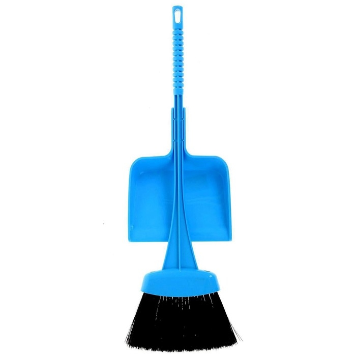 Набор детский &laquo;Мини&raquo;, веник, совок, МИКС