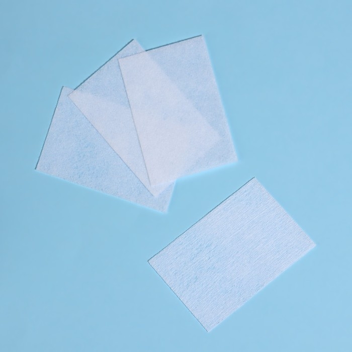 Салфетки для маникюра, безворсовые, жёсткие, 560 шт, 6 &times; 4 см