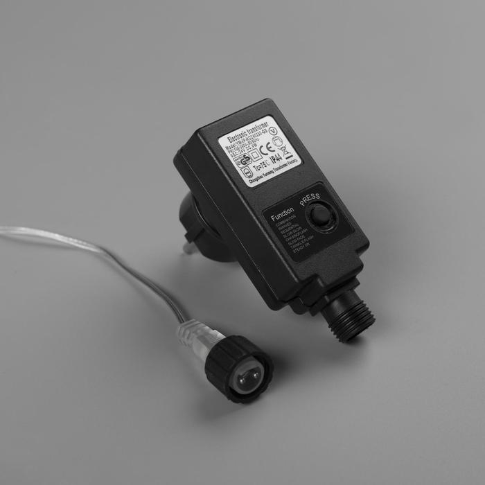 Светодиодная фигура &laquo;Олень благородный&raquo; 55 &times; 55 &times; 21 см, акрил, 96 LED, 8 режимов, 24 В, свечение белое