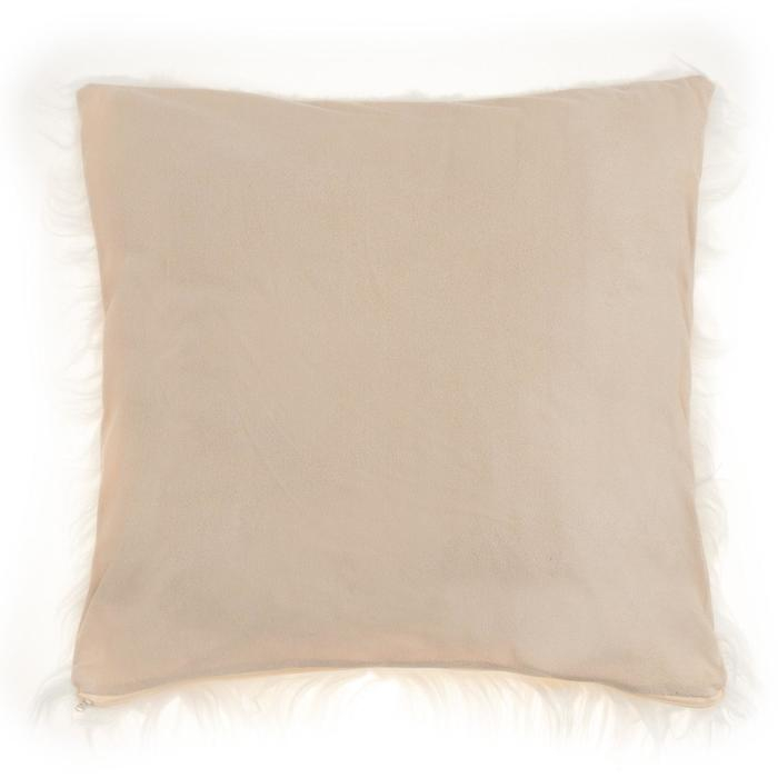 Наволочка декоративная Этель «Будуар» белый, 40х40±3 см, 100% п/э Наволочка декоративная Этель «Будуар» белый, 40х40±3 см, 100% п/э