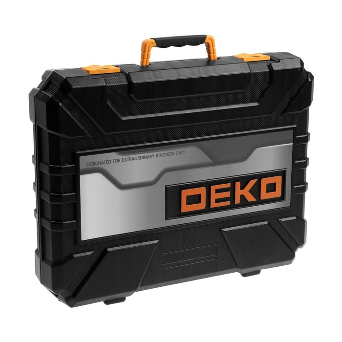 Набор инструментов универсальный для дома DEKO DKMT208, 208 предметов Набор инструментов универсальный для дома DEKO DKMT208, 208 предметов