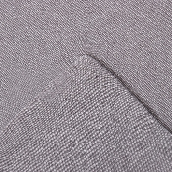 Постельное бельё Этель Denim 1.5 сп, 155х210см, 160х240см, 50х70-2шт, цвет серый, жатый хлопок, 140 г/м2 Постельное бельё Этель Denim 1.5 сп, 155х210см, 160х240см, 50х70-2шт, цвет серый, жатый хлопок, 140 г/м2