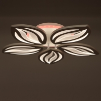 Светильник ГАЛЛОП "Галактика" 423700 LED 90W RGB белый 60,5х60,5х7,5см 4916809