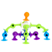 Конструктор &laquo;Забавные присоски&raquo;, 90 деталей