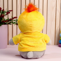 Мягкая игрушка &laquo;Медвежонок Лаппи &mdash; утёнок&raquo;, 22 см