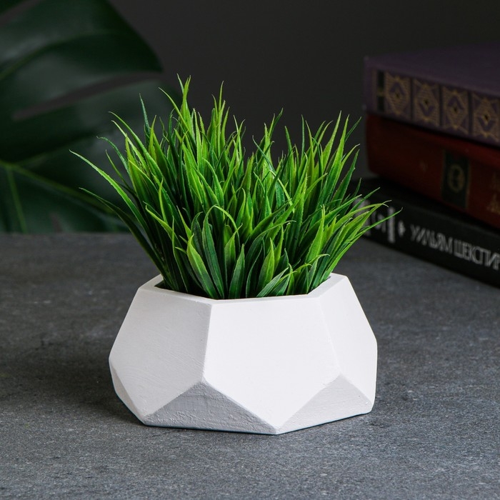 Фигурное кашпо Фигурное кашпо "Шестигранник" 11,5х11,5х5,5см