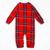 Комбинезон Крошка Я "Клетка", рост 74-80 см