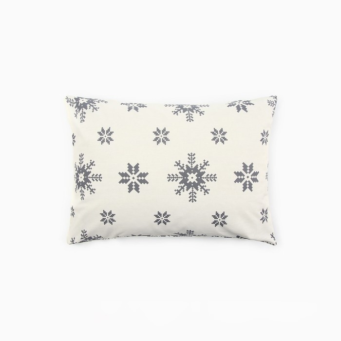 Комплект наволочек "Этель" Scandi 50х70 см - 2 шт, 100% хлопок, бязь