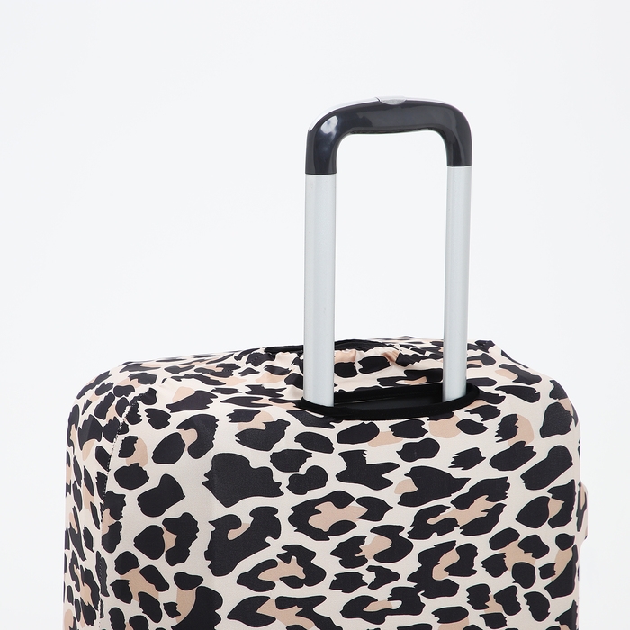 Чехол на чемодан L, цвет бежевый