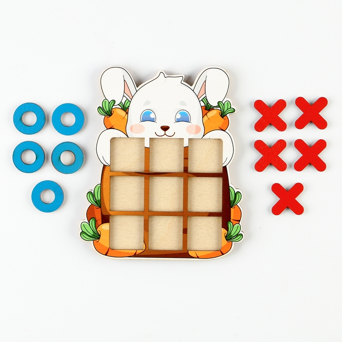 Настольная игра &laquo;Крестики-нолики Зайка&raquo;