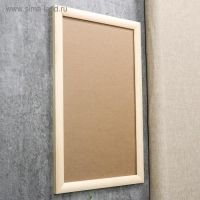 Фоторамка сосна 35 30х50 см бесцветная Фоторамка сосна 35 30х50 см бесцветная