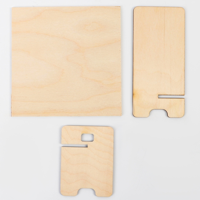 Выжигание, подставка для телефона &laquo;Ручный дракон&raquo;