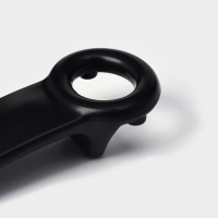 Открывашка Доляна &laquo;Садовод&raquo; для винтовых крышек, 14 см, цвет чёрный