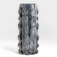 Ваза для цветов «Джорджия» из прозрачного черного стекла 18 х 6 х 6 см Ваза для цветов «Джорджия» из прозрачного черного стекла 18 х 6 х 6 см