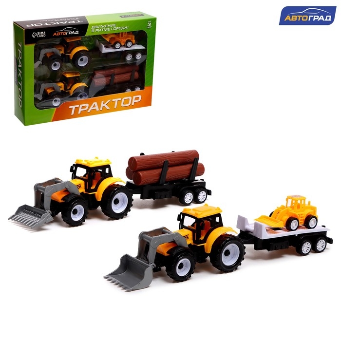 Набор игровой &laquo;Ферма&raquo;, в наборе 2 штуки