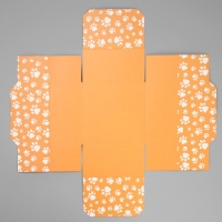 Коробка подарочная складная, упаковка, &laquo;Забавный корги&raquo;, 15 х 15 х 8 см