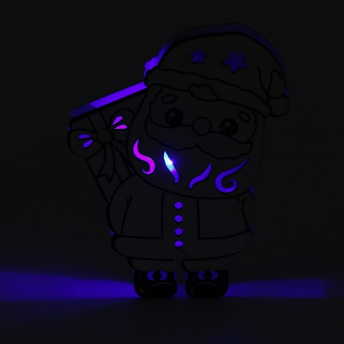 Набор для творчества &laquo;Новогодний ночник. Дед Мороз&raquo;