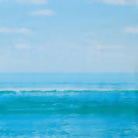 Штора для ванны Доляна &laquo;Прибой&raquo;, 180&times;180 см, EVA