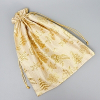 Мешочек подарочный парча «Подарок от сердца», 30 х 40 см +/- 1.5 см, Новый год Мешочек подарочный парча «Подарок от сердца», 30 х 40 см +/- 1.5 см, Новый год