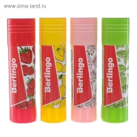 Клей-карандаш ПВП 21 г Berlingo, Aroma, ароматизированный (мята, лимон, клубника, роза) МИКС Клей-карандаш ПВП 21 г Berlingo, Aroma, ароматизированный (мята, лимон, клубника, роза) МИКС