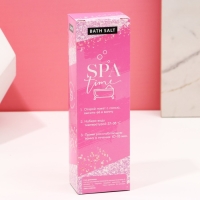 Подарочный набор косметики «Ты прекрасна!», гель для душа во флаконе мартини 250 мл и соль для ванны 200 г, Новый Год Подарочный набор косметики «Ты прекрасна!», гель для душа во флаконе мартини 250 мл и соль для ванны 200 г, Новый Год