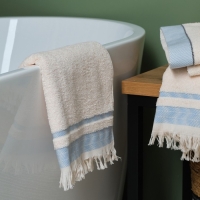 Полотенце махровое Love Life &laquo;Муссон&raquo; 30х50 см, аквамарин, 100% хл, 500 гр/м2