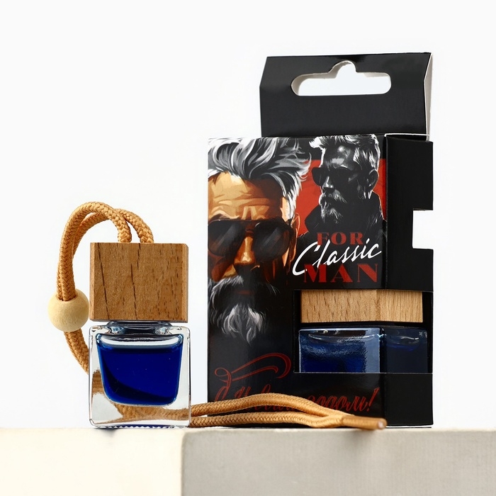 Ароматизатор для машины новогодний XXL &laquo;С Новым годом&raquo;, новая машина