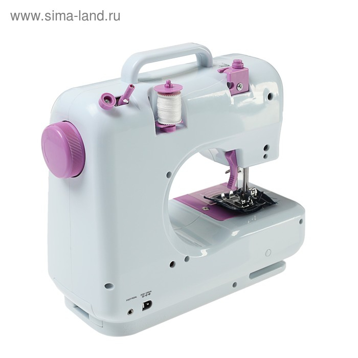Швейная машина VLK Napoli 1400, 12 операций, 4хАА/от сети, бело-розовая Швейная машина VLK Napoli 1400, 12 операций, 4хАА/от сети, бело-розовая