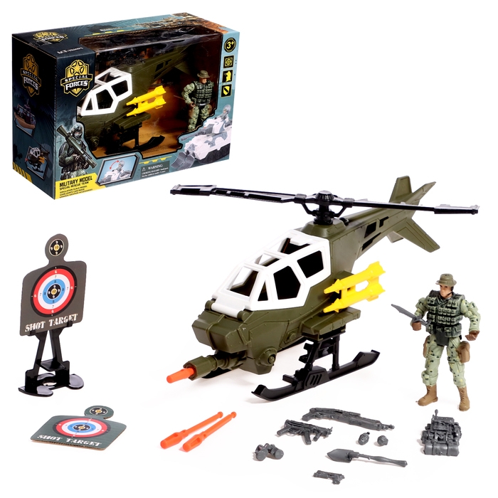 Набор военного &laquo;Пилот вертолёта&raquo;