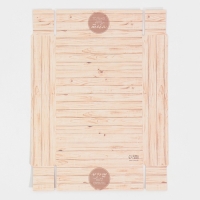 Кондитерская упаковка, коробка для макарун с PVC крышкой, &laquo;Только для тебя&raquo;, 17 х 12 х 3.5 см