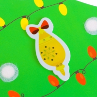 Новогодняя игра на липучках &laquo;Новый год! Ёлка&raquo;, наряжаем ёлочку, сортируем игрушки