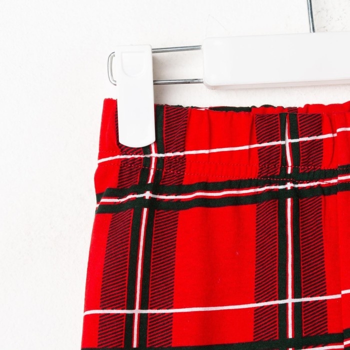 Пижама детская KAFTAN Пижама детская KAFTAN "Клетка" р.36 (134-140)