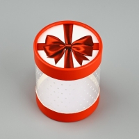 Коробка подарочная &laquo;Бант&raquo;, 10 х 11 см