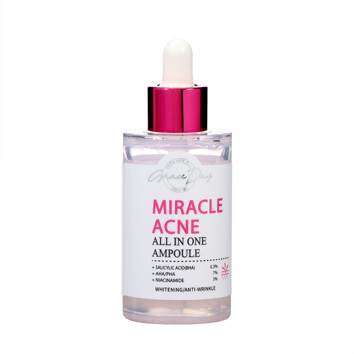 Сыворотка для лица Grace Day, для проблемной кожи, 50 мл