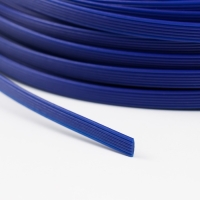 Ротанг искусственный 8 мм 100 м волна (синий)