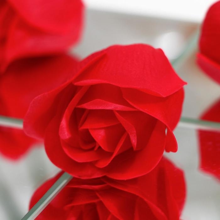 Мыльные розочки и медвежонок, набор Мыльные розочки и медвежонок, набор