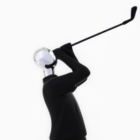 Статуэтка полистоун &laquo;Игрок в гольф&raquo; 7,5 х 10 х 28 см