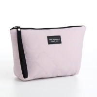 Косметичка на молнии, цвет сиреневый Косметичка на молнии, цвет сиреневый