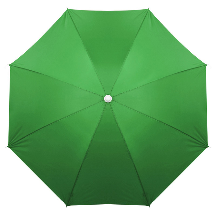 Зонт пляжный maclay «Классика», d=160 cм, h=170 см, цвет МИКС Зонт пляжный maclay «Классика», d=160 cм, h=170 см, цвет МИКС