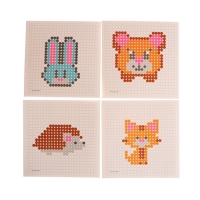 Термомозаика &laquo;Лесные животные&raquo; с пинцетом