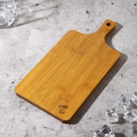 Доска сервировочная для подачи шотов, дерево &laquo;Крепкий градус&raquo;, 12.7х26.8 см