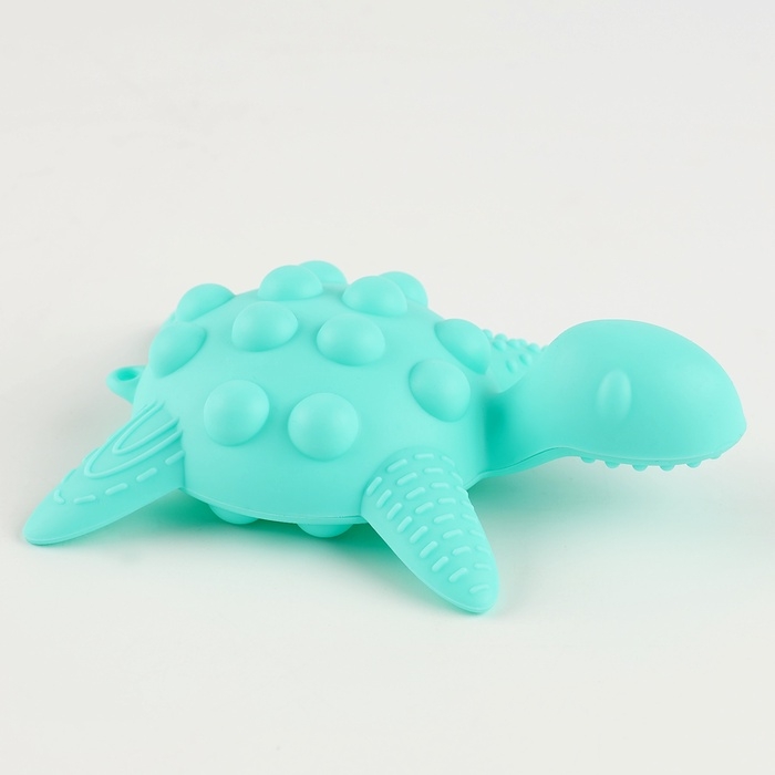 Прорезыватель силиконовый для зубов «Черепаха», МИКС Прорезыватель силиконовый для зубов «Черепаха», МИКС