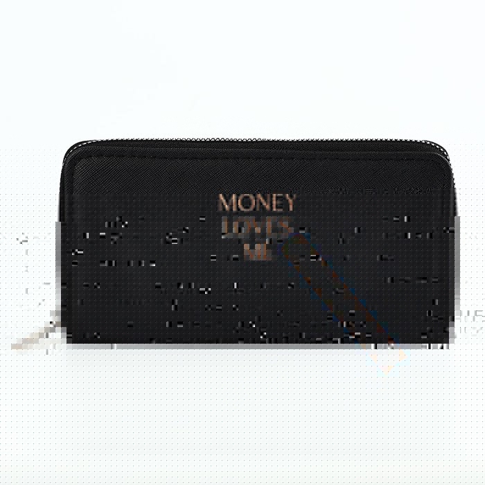 Кошелек кожзам Кошелек кожзам "Money loves me" 19*10 см