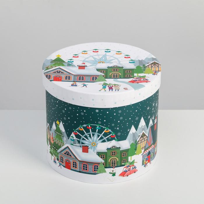 Набор подарочных коробок 5 в 1 &laquo;С Новым годом&raquo;, 13 х 14‒19.5 х 22 см, Новый год