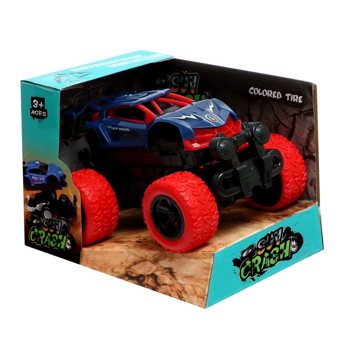 Джип инерционный &laquo;Вездеход&raquo;, МИКС