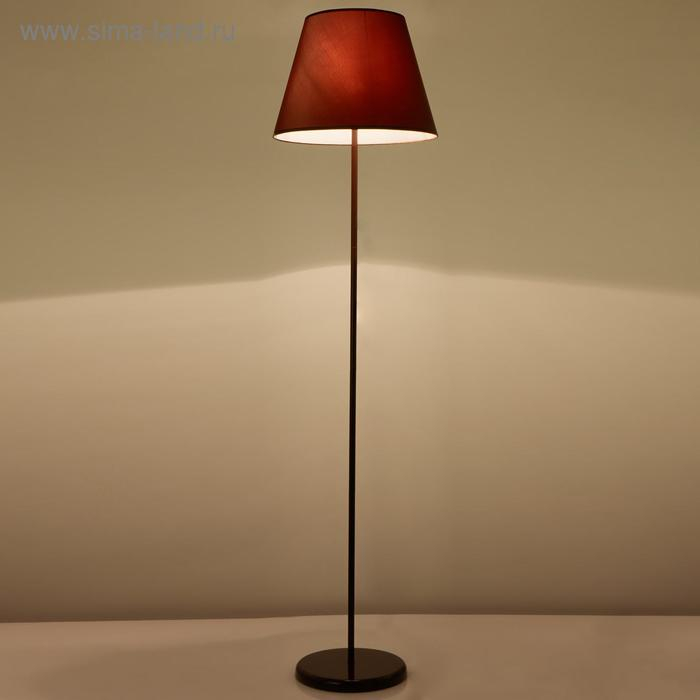 Торшер 4601 1х15Вт Е27 коричневый